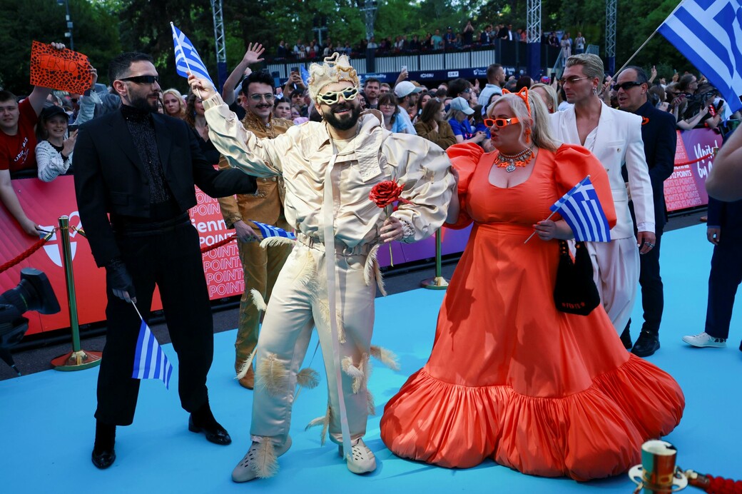 EUROVISION AKYLAS ΤΙΡΚΟΥΑΖ ΧΑΛΙ