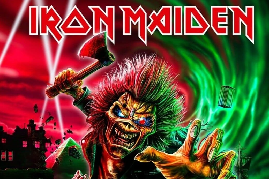 IRON MAIDEN ΟΑΚΑ ΒΡΟΧΗ