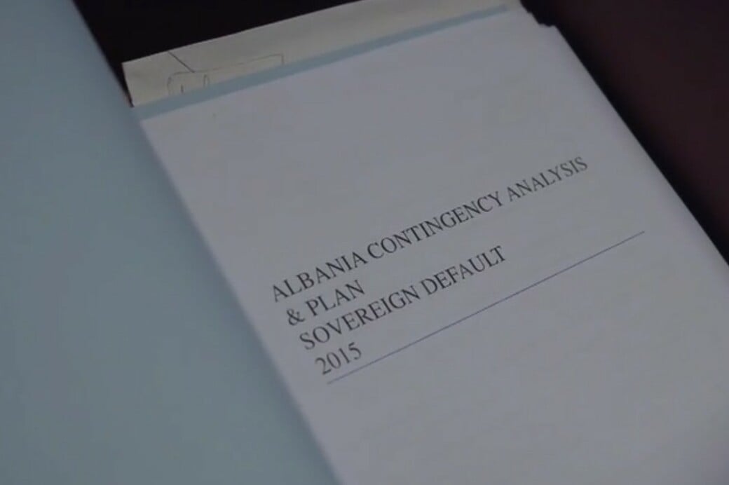GREXIT PLAN B ΑΛΒΑΝΙΑ