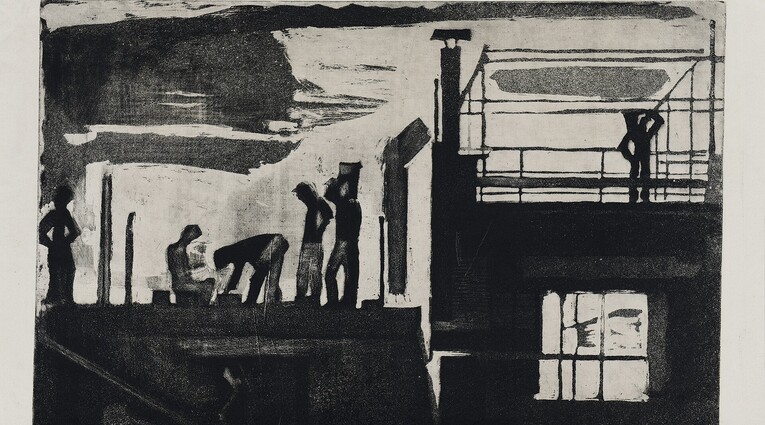 «Αστυγραφία/Urbanography. Η ζωή της πόλης τις δεκαετίες 1950-1970»: Μια ομαδική έκθεση για το αστικό βίωμα μέσα από το βλέμμα εικαστικών δημιουργών και κινηματογραφιστών.