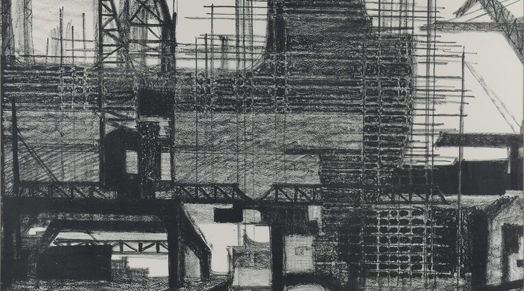 «Αστυγραφία/Urbanography. Η ζωή της πόλης τις δεκαετίες 1950-1970»: Μια ομαδική έκθεση για το αστικό βίωμα μέσα από το βλέμμα εικαστικών δημιουργών και κινηματογραφιστών.