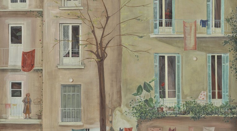 «Αστυγραφία/Urbanography. Η ζωή της πόλης τις δεκαετίες 1950-1970»: Μια ομαδική έκθεση για το αστικό βίωμα μέσα από το βλέμμα εικαστικών δημιουργών και κινηματογραφιστών.