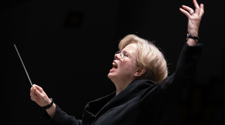 Catherine Larsen Maguire στο Μέγαρο Μουσικής