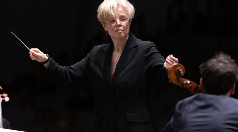 Catherine Larsen Maguire στο Μέγαρο Μουσικής