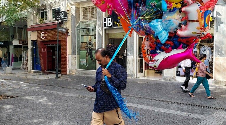 Η Αθήνα, μέσα από τα μάτια των Ουκρανών