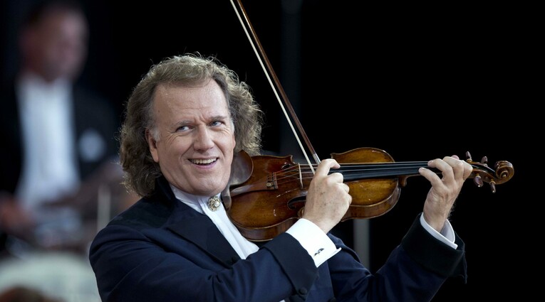 Ο Andre Rieu και η Johann Strauss Orchestra