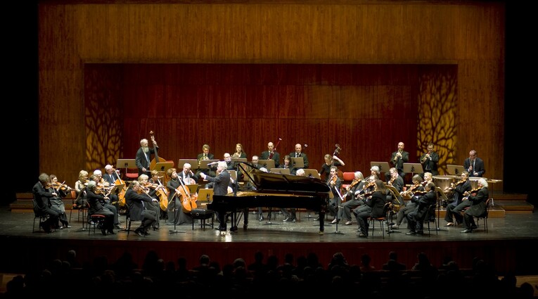 Sir András Schiff Cappella Andrea Barca στο Μέγαρο Μουσικής 