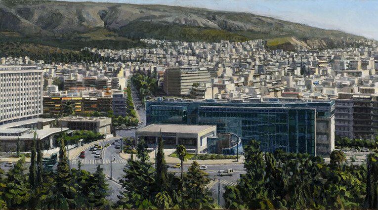 Αντώνης Σκαμπαβίριας: Πέρα από το μπετόν