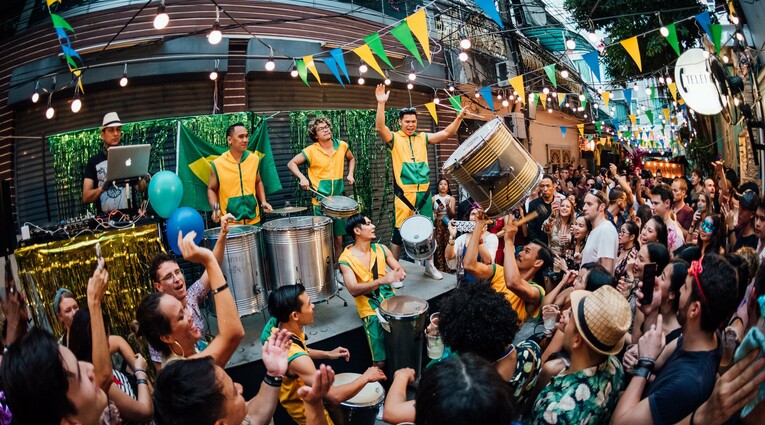 BRAZILIAN PARTY