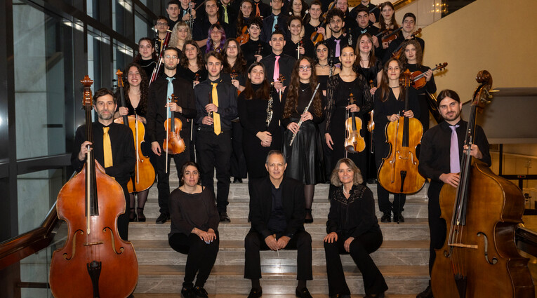 Camerata Junior – Ορχήστρα Νέων των Φίλων της Μουσικής