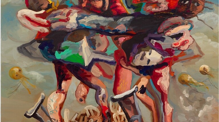 Dana Schutz: The Island