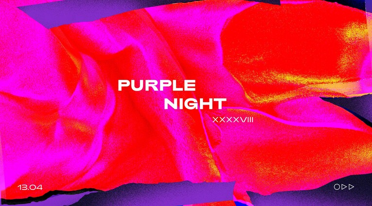 Purple Night XXXXVIII