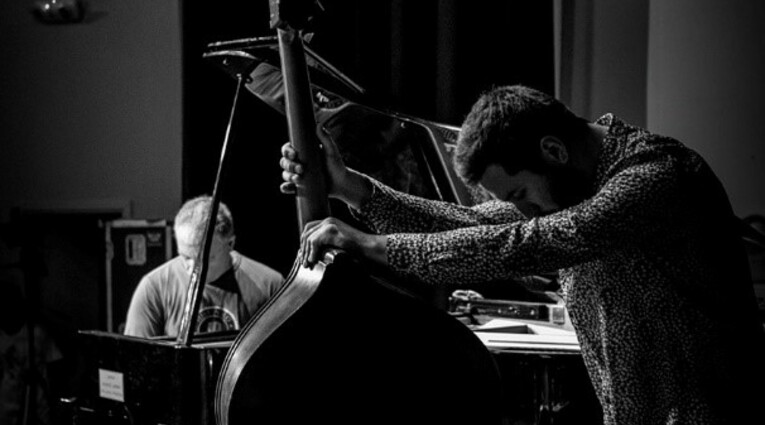 Kristin Berardi In dialogue with Aris Papadopoulos and Grigoris Theodoridis duet 