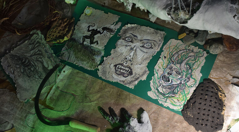 Αναστάσης Παναγής Μελέτης: TALES OF THE GREEN HEART 