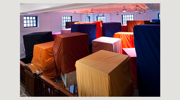 Phyllida Barlow: RIG: untitled; blocks