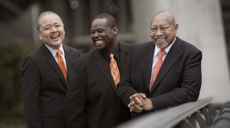 Kenny Barron Trio, Kiyoshi Kitagawa & Johnathan Blake 