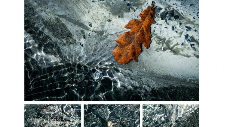 Εύα Μπέρλερ: Fluid Beauty