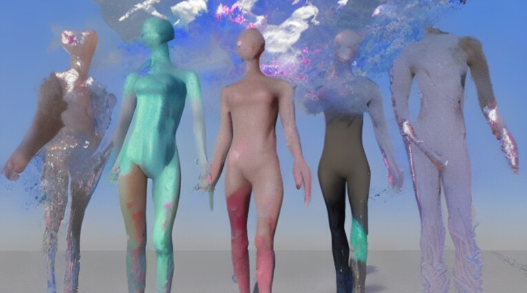 Μαριαλίζα Κάμπη: Data Landscapes + the Body Silos