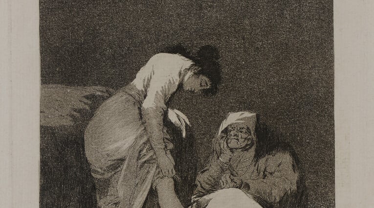 Francisco Goya, Los Caprichos