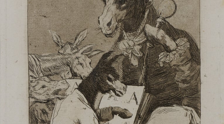 Francisco Goya, Los Caprichos
