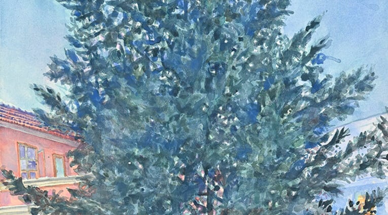Δημήτρης Κατσιγιάννης: διάΚΟΣΜΟΙ en plein air