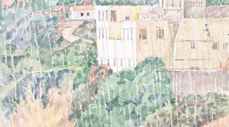 Δημήτρης Κατσιγιάννης: διάΚΟΣΜΟΙ en plein air