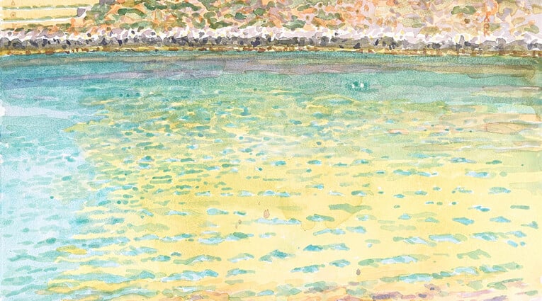 Δημήτρης Κατσιγιάννης: διάΚΟΣΜΟΙ en plein air