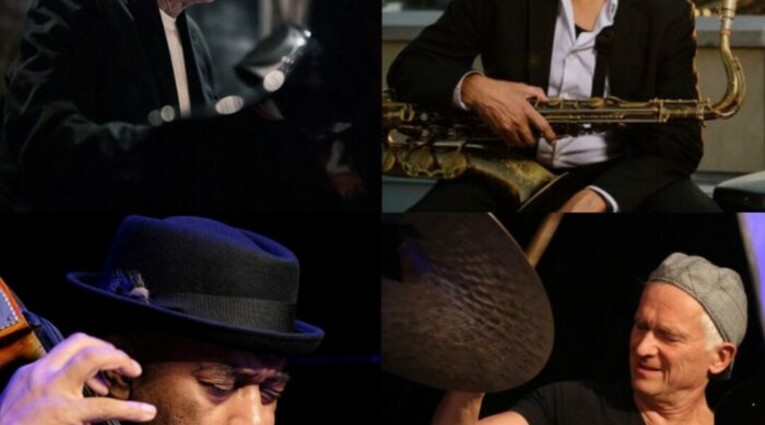 David Kikoski, Ralph Moore Quartet with Essiet Essiet & Joris Dudli