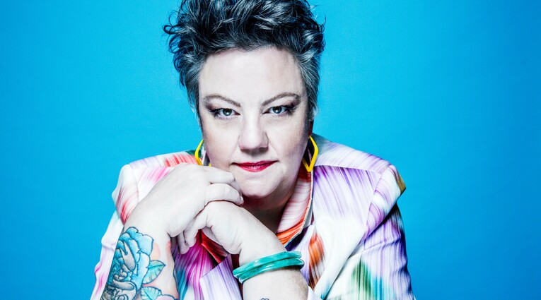 Kaz Hawkins: The voice and the woman that knows what the blues is all about