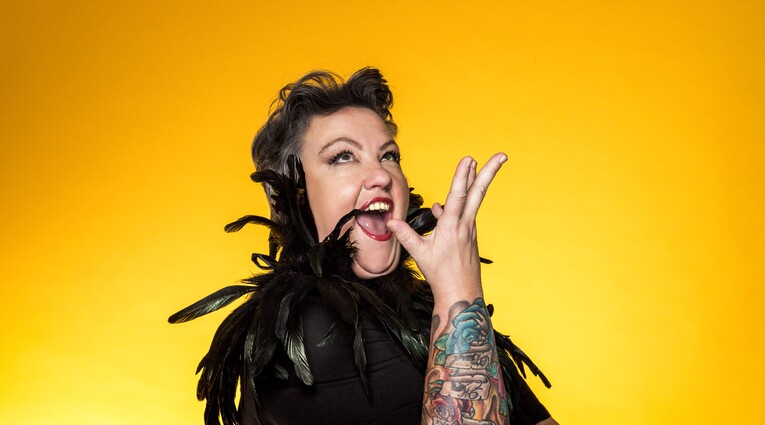 Kaz Hawkins: The voice and the woman that knows what the blues is all about