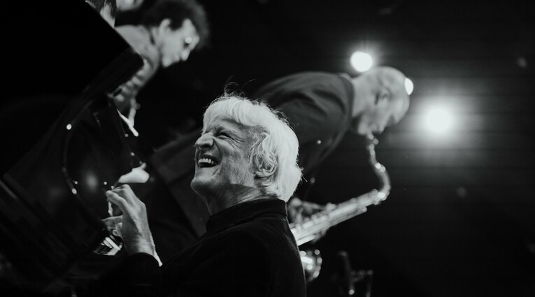David Kikoski, Ralph Moore Quartet with Essiet Essiet & Joris Dudli