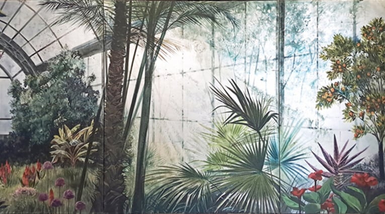 Νικόλας Μπλιάτκας: Inner Gardens