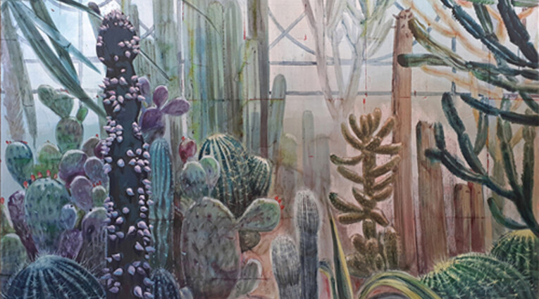Νικόλας Μπλιάτκας: Inner Gardens