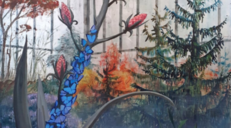 Νικόλας Μπλιάτκας: Inner Gardens