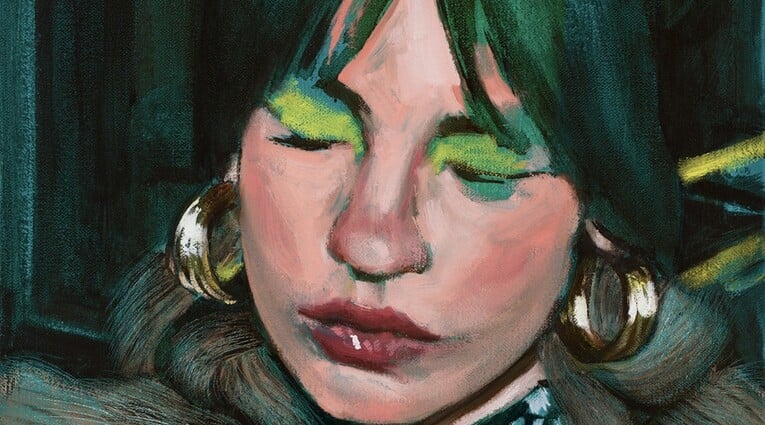 Στέλλα Καπεζάνου: Emerald Paintings