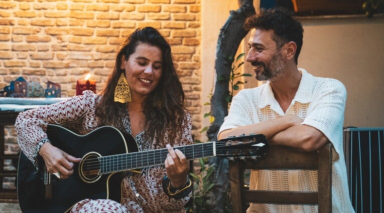 Στάθης Άννινος 4tet, Κατερίνα Πολέμη & Guests: Συνάντηση στον Κήπο του Μεγάρου