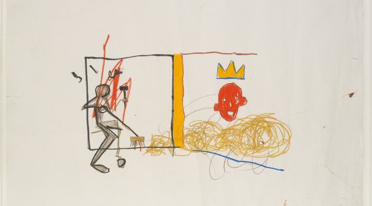 Jean-Michel Basquiat: Untitled