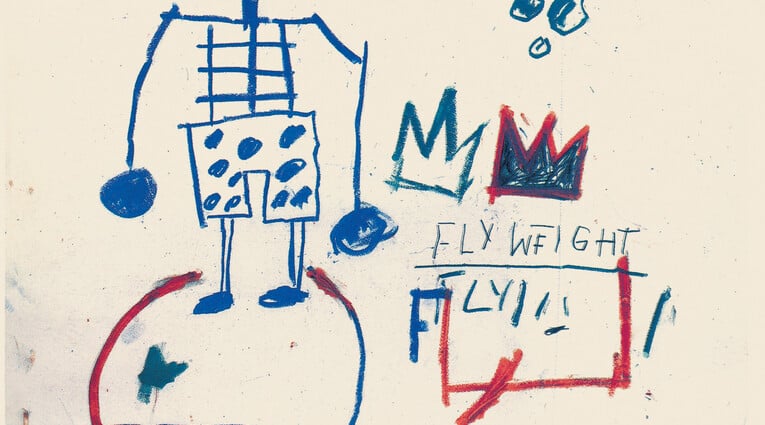 Jean-Michel Basquiat: Untitled