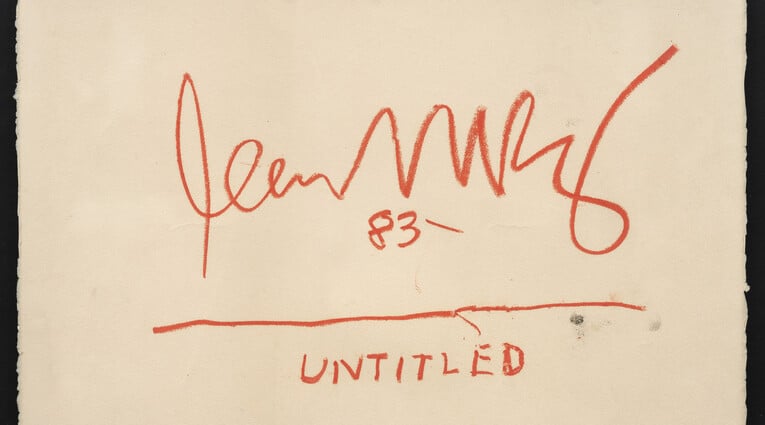Jean-Michel Basquiat: Untitled