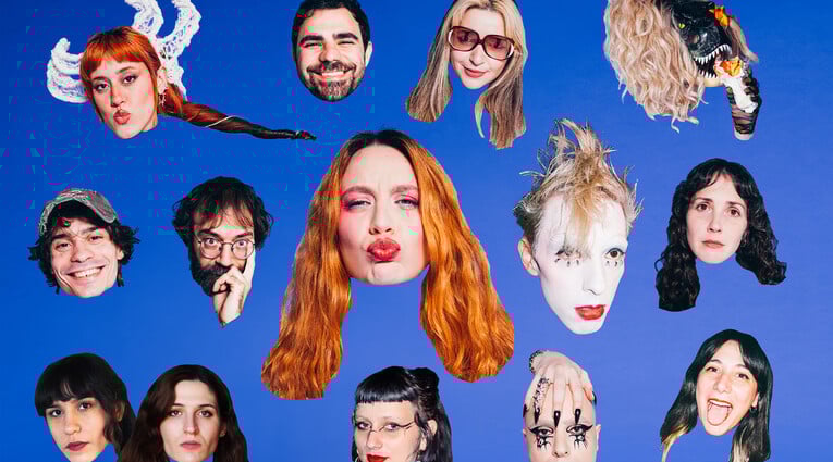 Nalyssa Green & Guests: Πολύ καλές στα πάρτυ