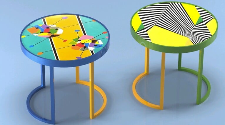Πάνος Λαϊνόπουλος – Κωνσταντίνος Κατέχης: GEOMETRIC POP