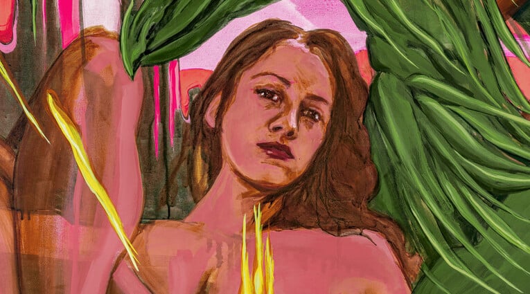 «Bad Girls, Big Dragons»: Ατομική έκθεση της Στέλλας Καπεζάνου 