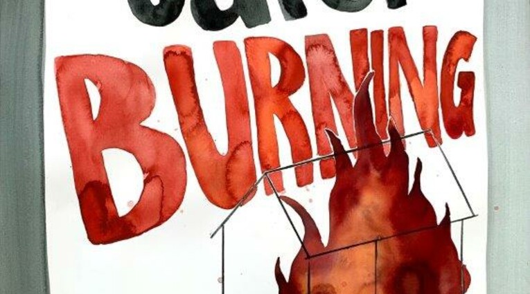 Bianca Kennedy: It was safer burning