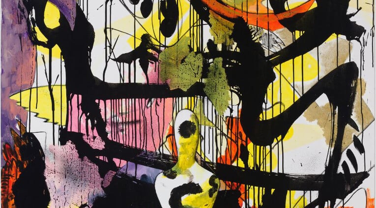 Charline von Heyl: The Giddy Road to Ruin