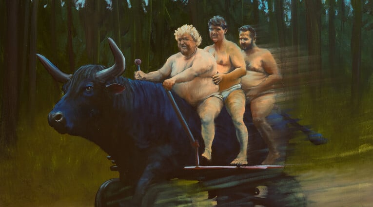 Θοδωρής Μπαργιώτας: The Beast was Harmless and Horrible 