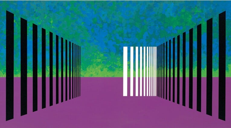 Γεωμετρική Αφαίρεση: Όπυ Ζούνη, Etel Adnan, Samia Halaby, Saloua Raouda Choucair, Ebtisam Abdulaziz, Lubna Chowdhary