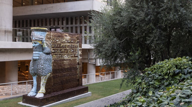 Lamassu of Nineveh (2018) | Michael Rakowitz & Ancient Cultures
