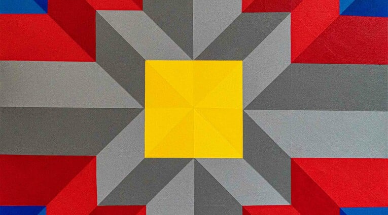 Γεωμετρική Αφαίρεση: Όπυ Ζούνη, Etel Adnan, Samia Halaby, Saloua Raouda Choucair, Ebtisam Abdulaziz, Lubna Chowdhary