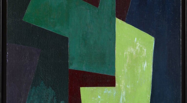 Γεωμετρική Αφαίρεση: Όπυ Ζούνη, Etel Adnan, Samia Halaby, Saloua Raouda Choucair, Ebtisam Abdulaziz, Lubna Chowdhary