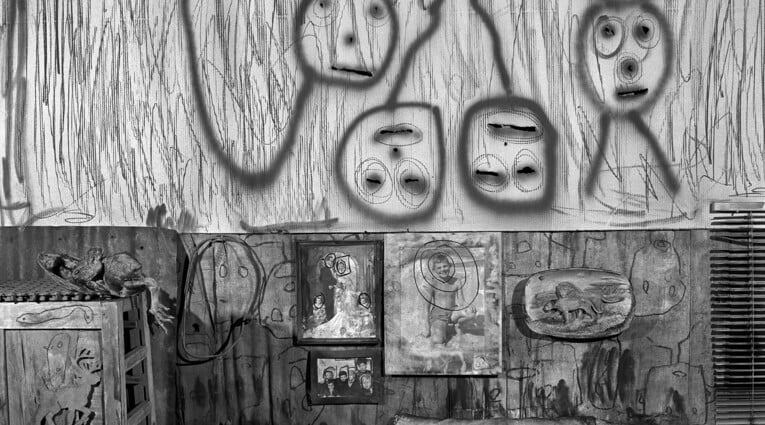 Roger Ballen: Shadows of the Mind 